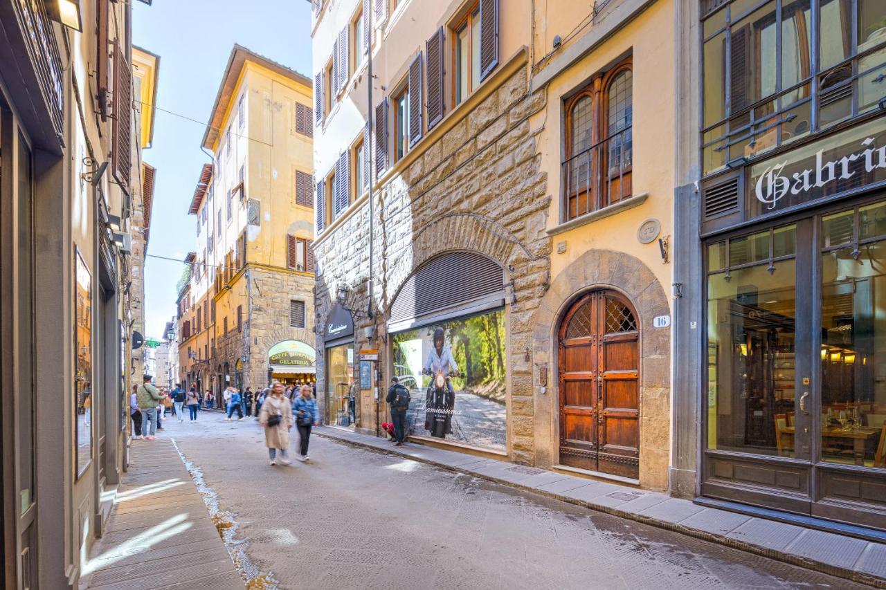 Condotta 16 Apartments Florence Luaran gambar